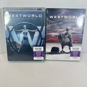 WESTWORLD SEASONS 1 & 2. DVD BOXSETS